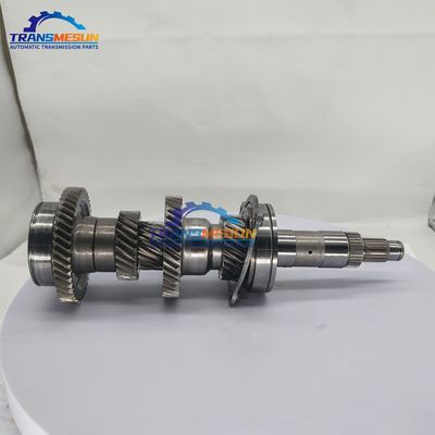 自動トランスミッションの2重クラッチ7DCT220 入力軸組