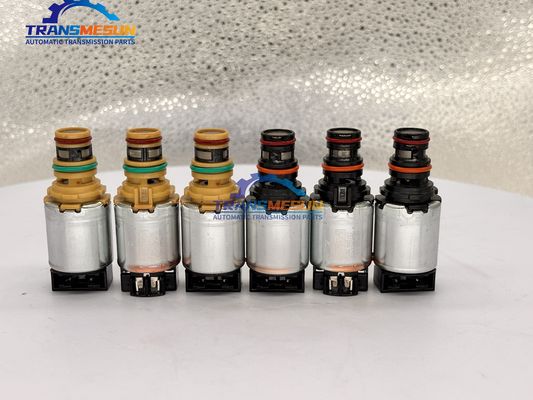 6セット 全新高品質のMH8 6T40E バルブボディ メンテナンス ソレノイド バルブ 修理キット